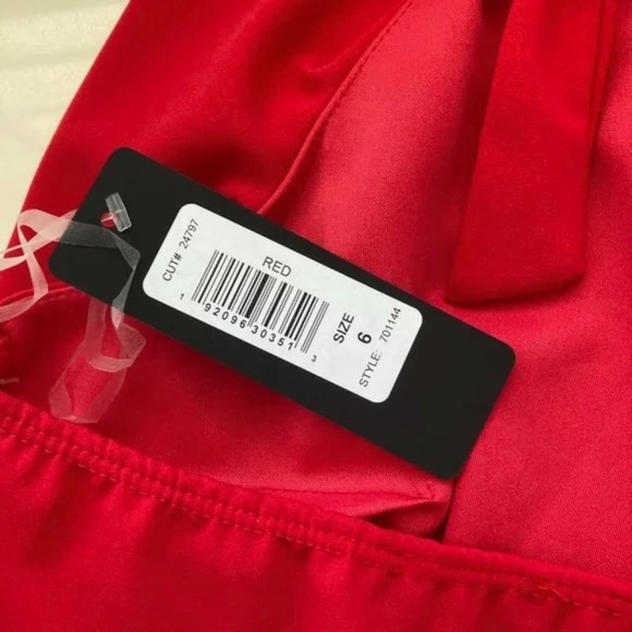 bebe Halter Neck Jumpsuit - Picture 14 of 14